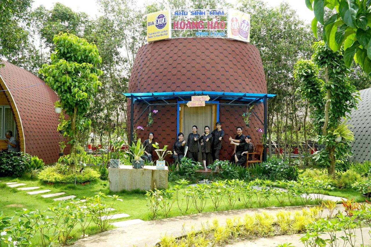 Khu Du Lich Sinh Thai Hoang Hao Vĩnh Long Exterior photo